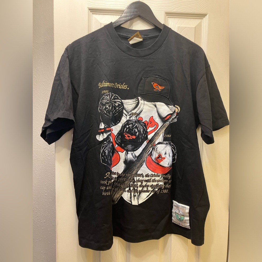 Vintage Baltimore Orioles 1990s Tshirt Made in USA